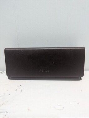 Fendi Leather Sunglasses Case In Brown Red Magnetic‎